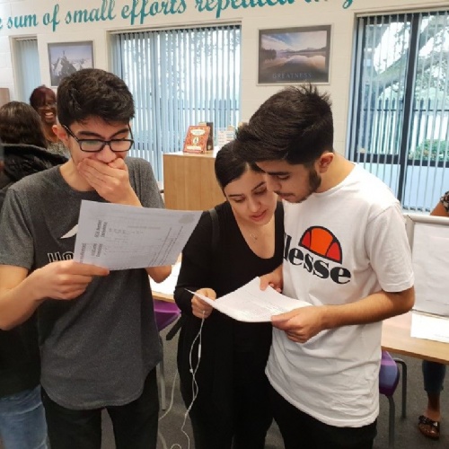 GCSE results day 2018: Fifth of students get top grades